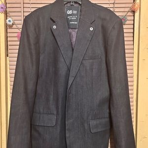 G-Star Raw XXL Men’s Denim Blazer